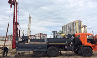 Инженерно-сейсмологические изыскания в Приморско-Ахтарске в октябре
