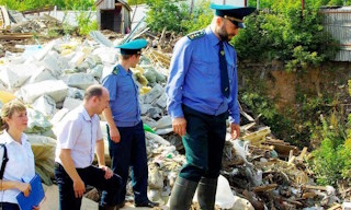 Подготовка к проверке Росприроднадзора в Приморско-Ахтарске в октябре